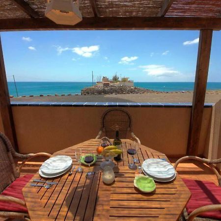 Wohnung Direkt Am Meer In Lajita Exteriér fotografie